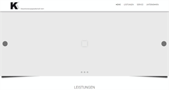 Desktop Screenshot of kuk-steuer.de